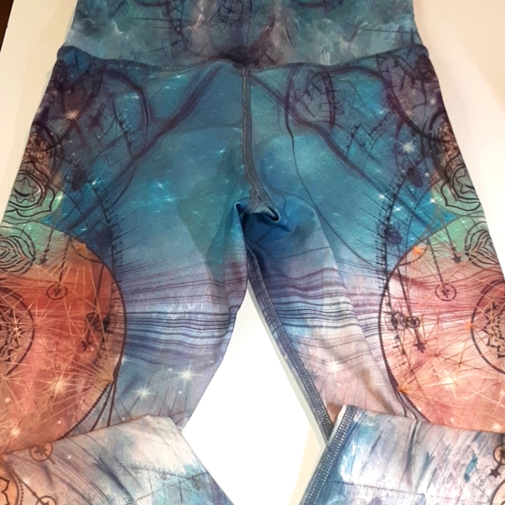 Evolution And Creation Chakra Celestial Leggings - image 7
